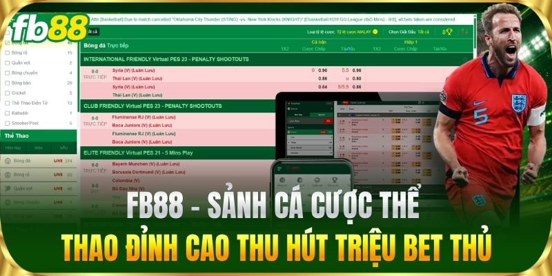 Trang Chủ 13 FB88 – Sảnh cá cược thể thao đỉnh cao thu hút triệu bet thủ