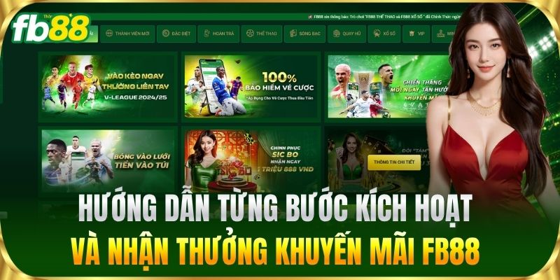 Khuyến Mãi 2 Hướng dẫn từng bước kích hoạt và nhận thưởng Khuyến Mãi FB88
