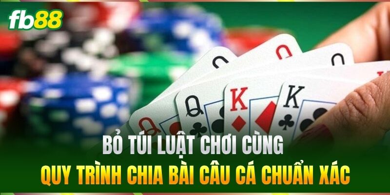 Bỏ túi luật chơi cùng quy trình chia Bài Câu Cá chuẩn xác