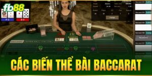 cac bien the bai baccarat