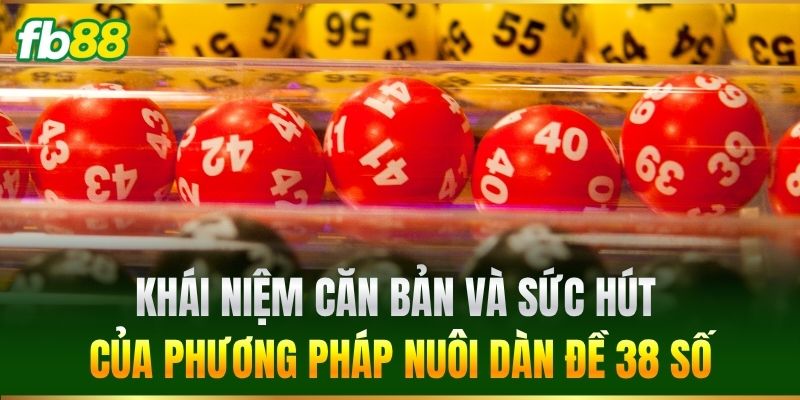 Khái niệm căn bản và sức hút của phương pháp nuôi Dàn Đề 38 Số
