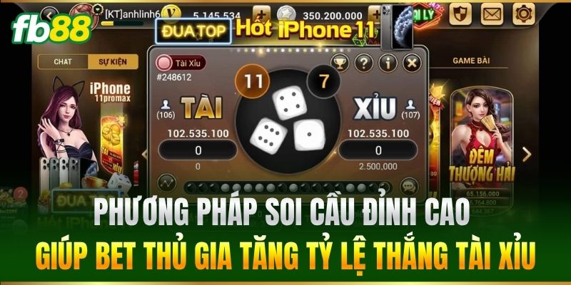 Tại Sao Chơi Tài Xỉu Luôn Thua - Lời Khuyên Từ Cao Thủ FB88 3 Phương pháp soi cầu đỉnh cao giúp bet thủ gia tăng tỷ lệ thắng Tài Xỉu