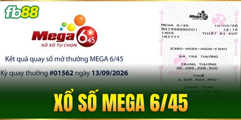 xo so mega 6 45